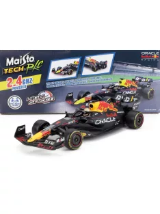   Maisto - RED BULL F1 RB19 TEAM ORACLE RED BULL RACING N 1 WORLD CHAMPION SEASON 2023 MAX VERSTAPPEN MATT BLUE