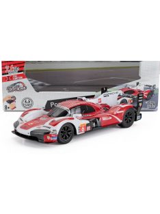   Maisto - PORSCHE 963 9RD 4.6L TURBO V8 TEAM PORSCHE PENSKE MOTORSPORT N 6 WEC CHAMPION SEASON 2024 KEVIN ESTRE - ANDRE LOTTERER - LAURENS VANTHOOR RED WHITE BLACK