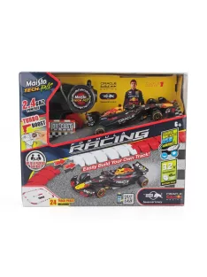   Maisto - RED BULL F1 RB20 TEAM ORACLE RED BULL RACING N 1 WORLD CHAMPION SEASON 2024 MAX VERSTAPPEN BLUE YELLOW RED