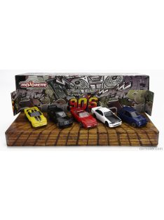  Majorette - Mercedes Benz Set 4X Youngster 90'S Cars Various