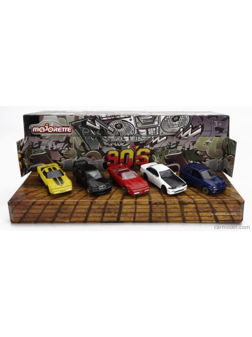 Majorette - Mercedes Benz Set 4X Youngster 90'S Cars Various