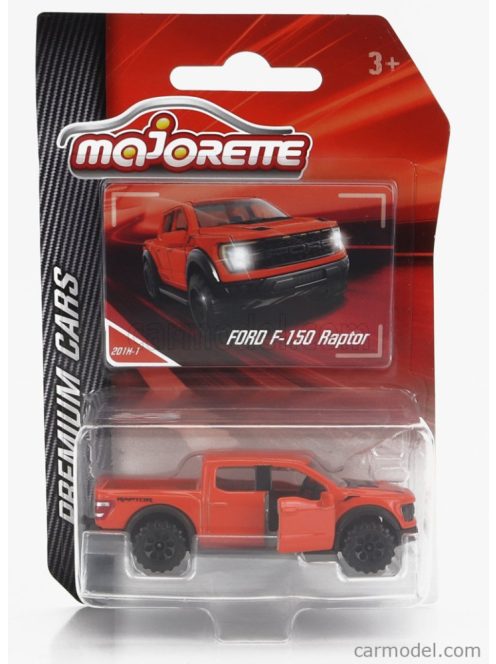 Majorette - Ford Usa F-150 Raptor Pick-Up 2021 Orange
