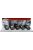Majorette - MERCEDES BENZ SET 5X G-CLASS G63 BRABUS 2020 - NISSAN GT-R NISMO GT3 2018 - AMG GT-R 2021 - DODGE CHALLENGER SRT DEMON 2018 BLACK