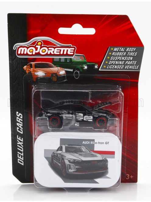 Majorette - AUDI GT RS E-TRON 2021 BLACK