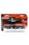 Majorette - MAN LION'S CITY 6 AUTOBUS SNODATO A SOFFIETTO 2010 SILVER BLACK ORANGE