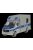 Majorette - MERCEDES BENZ SPRINTER VAN POLIZEI 2018 SILVER BLUE