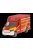 Majorette - MERCEDES BENZ SPRINTER VAN FEUERWEHR 2018 RED YELLOW WHITE