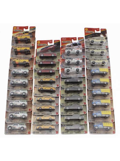 Mattel Hot Wheels - CHEVROLET SET ASSORTMENT 72 CARS PIECES VARIOUS