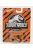 Mattel Hot Wheels - Truck Bread Van - Jurassic World Orange