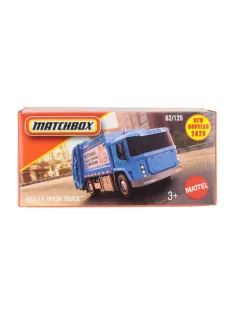   Mattel Hot Wheels - TRUCK MBX EV TRUCK TRASPORTO RACCOLTA RIFIUTI URBANI 2-ASSI 2012 BLUE