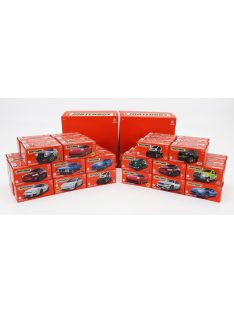   Mattel Hot Wheels - PORSCHE SET ASSORTMENT 48 CARS PIECES VARIOUS