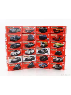 Mattel Hot Wheels - Tesla Set Assortment 24 Pieces Various