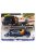 Mattel Hot Wheels - TRUCK SAKURA SPRINTER CAR TRANSPORTER WITH PLYMOUTH CUDA N 42 RACING 1970 BLUE