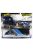 Mattel Hot Wheels - TRUCK FLEET FLYER CAR TRANSPORTER WITH SAUBER MERCEDES C9 N 61 RACING 1989 BLACK BLUE