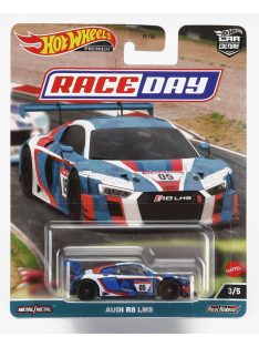   Mattel Hot Wheels - AUDI R8 LMS N 05 RACING 2010 BLUE WHITE RED