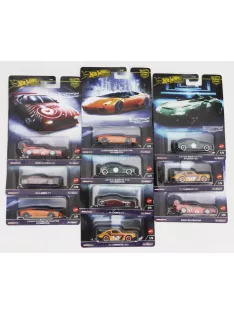   Mattel Hot Wheels - PORSCHE SET ASSORTMENT 10 PIECES EXOTIC ENVY VARIOUS