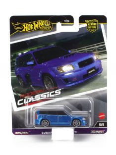 Mattel Hot Wheels - SUBARU FORESTER STI 2007 BLUE MET
