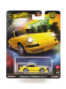   Mattel Hot Wheels - PORSCHE 911 CARRERA RS 2.7 COUPE 1973 YELLOW BLACK