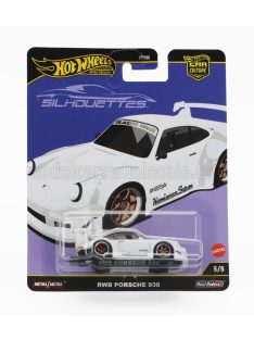 Mattel Hot Wheels - PORSCHE 911 930 RWB COUPE 1973 WHITE