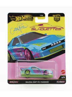   Mattel Hot Wheels - MAZDA RX-7 COUPE FC PANDEM 1993 LIGHT BLUE PINK