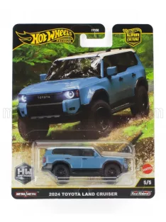   Mattel Hot Wheels - TOYOTA LAND CRUISER FIRST EDITION 2024 BLUE WHITE