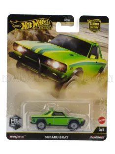 Mattel Hot Wheels - SUBARU BRAT PICK-UP 1978 GREEN