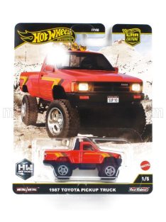 Mattel Hot Wheels - TOYOTA PICK-UP TRUCK 1987 RED