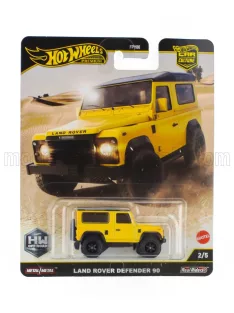 Mattel Hot Wheels - LAND ROVER DEFENDER 90 1983 YELLOW BLACK
