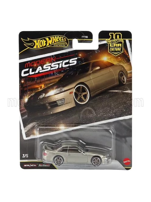 Mattel Hot Wheels - TOYOTA SOARER 1988 SILVER