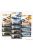 Mattel Hot Wheels - Jeep Set Assortment 10 Pieces - 2X Gladiator 2020 - 2X Ford Bronco R - 2X Ford F-150 Svt Lightning 1999 - 2X Datsun Sunny 1975 Various
