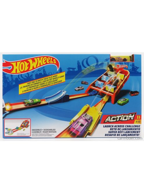 Mattel Hot Wheels - Accessories Launch Across Challenge With Car Various