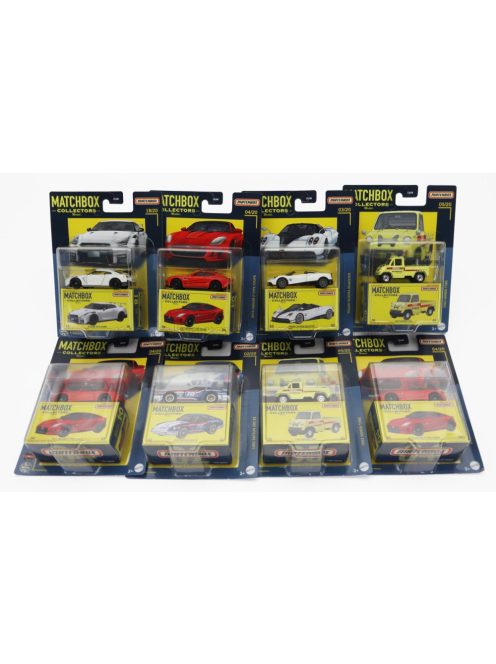 Mattel Hot Wheels - NISSAN SET ASSORTMENT 8 PIECES VARIOUS