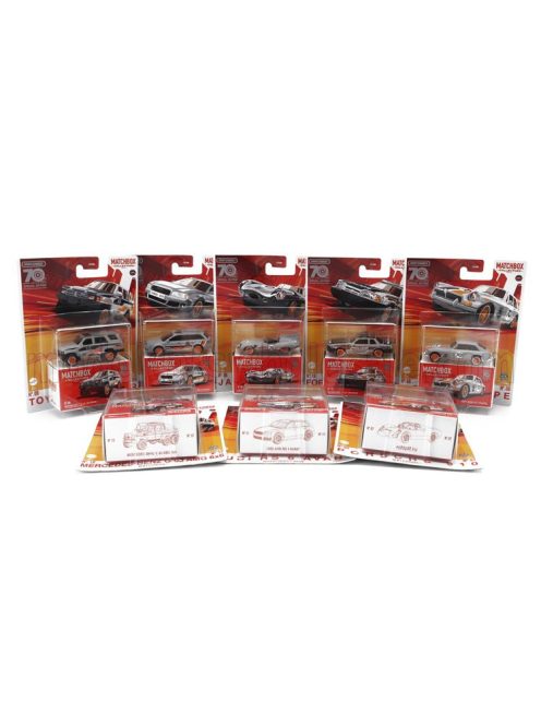 Mattel Hot Wheels - AUDI SET ASSORTMENT 8 PIECES - 70 YEARS EDITION VARIOUS