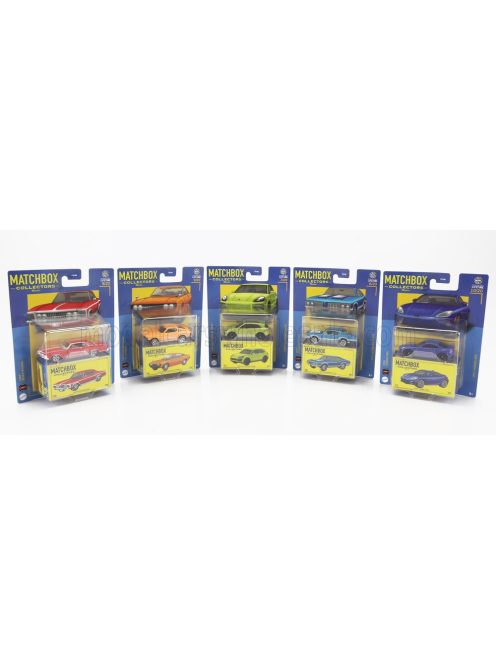 Mattel Hot Wheels - SUBARU SET ASSORTMENT 8 CARS PIECES VARIOUS
