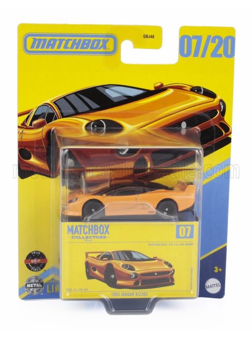 Mattel Hot Wheels - JAGUAR XJ220S 1993 ORANGE