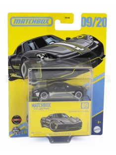 Mattel Hot Wheels - PORSCHE 918 SPYDER 2015 BLACK