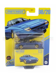 Mattel Hot Wheels - MAZDA RX-7 1988 BLUE
