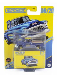 Mattel Hot Wheels - GMC STEPSIDE PICK-UP 1957 BLUE