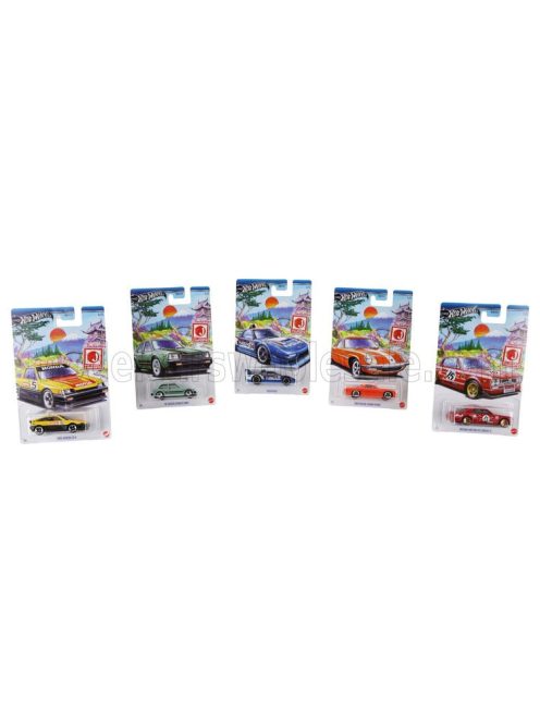 Mattel Hot Wheels - NISSAN SET ASSORTMENT 24 PIECES VARIOUS