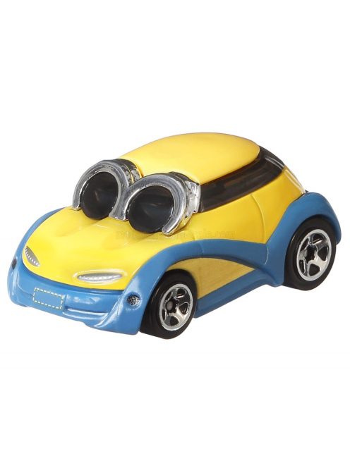 Mattel Hot Wheels - TV SERIES MINIONS CAR THE RISE OF GRU YELLOW BLUE