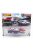 Mattel Hot Wheels - TRUCK HORIZON RAMP TRUCK HAULER CAR TRANSPORTER WITH CHEVROLET VEGA RACING 1974 RED WHITE BLUE