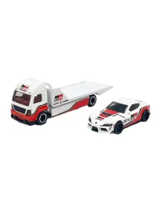 Mattel Hot Wheels - Toyota GR Supra and Aero Lift Truck 2021