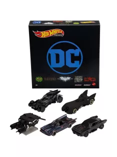 Mattel Hot Wheels - 5-Car Set Batman Batmobile