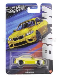 Mattel Hot Wheels - BMW 2-SERIES M2 COUPE 2016 YELLOW MET