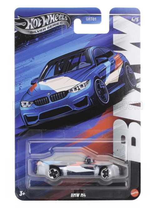 Mattel Hot Wheels - BMW 4-SERIES M4 COUPE (G82) 2020 BLACK