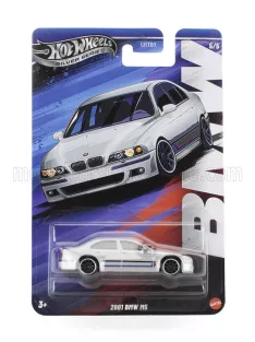 Mattel Hot Wheels - BMW 5-SERIES M5 (E39) 2001 SILVER