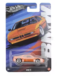 Mattel Hot Wheels - BMW M1 COUPE 1978 ORANGE