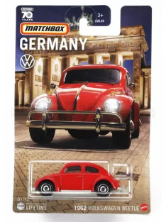 Mattel Hot Wheels - VOLKSWAGEN BEETLE 1962 RED