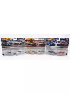   Mattel Hot Wheels - HOLDEN 2X MONARO GTS 1973 & TORANA A9X 1977 + 3X BMW 3-SERIES 320 Gr.5 & BMW 3.0 CSL 1973 + 3X MITSUBISHI ECLIPSE 1995 & LANCER EVO VI 1995 VARIOUS