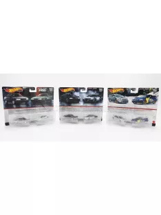   Mattel Hot Wheels - NISSAN SET 6X SENTRA SE-R 1991 + SILVIA (S13) 1988 - SUBARU IMPREZA WRX BASE RALLY 2016 + IMPREZA WRX 2002 - BUGATTI VEYRON 2009 + BUGATTI CHIRON 2016 VARIOUS